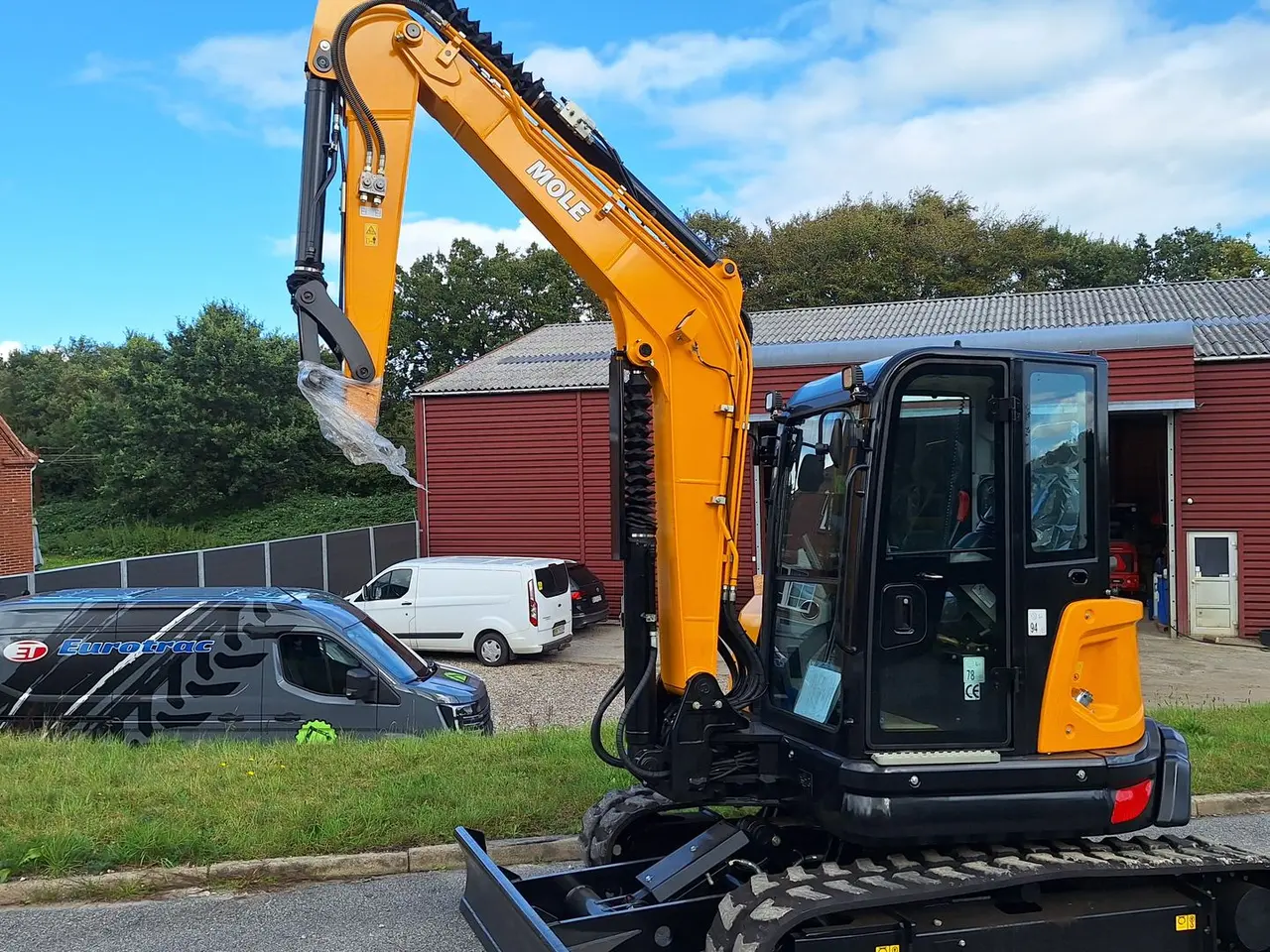Billede 1 - MOLE m60zt fabriks ny