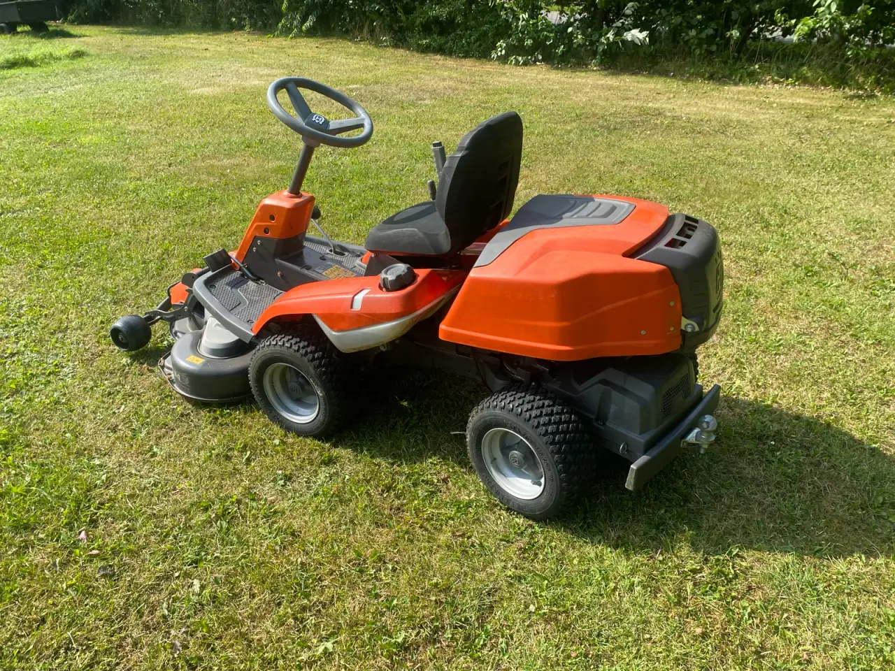 Billede 7 - Husqvarna R213C havetraktor