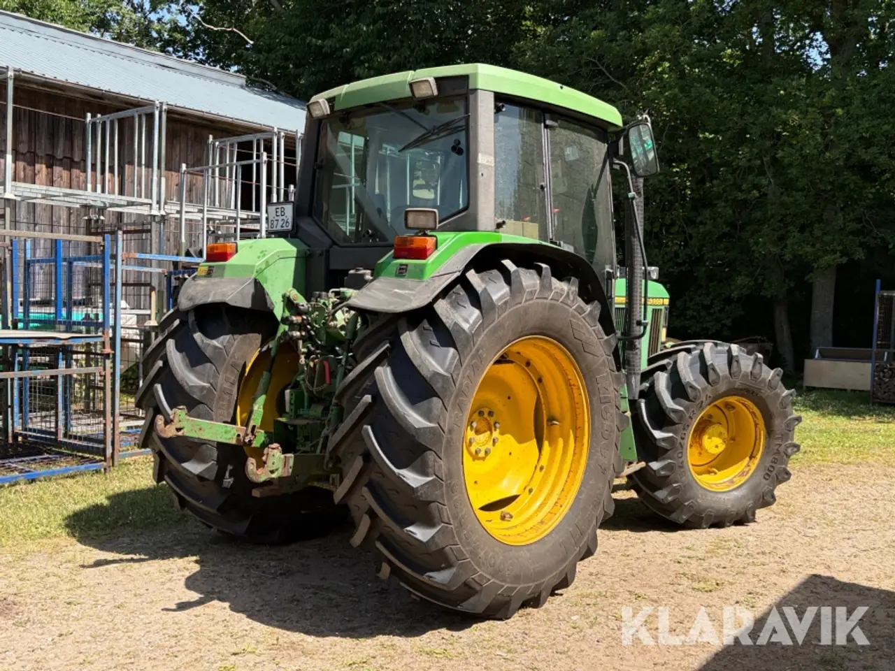 Billede 4 - Traktor John Deere 6300