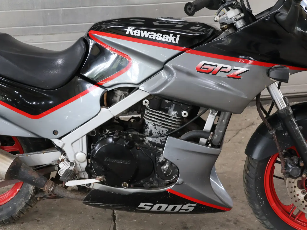 Billede 11 - Kawasaki GPZ 500S årg 1992