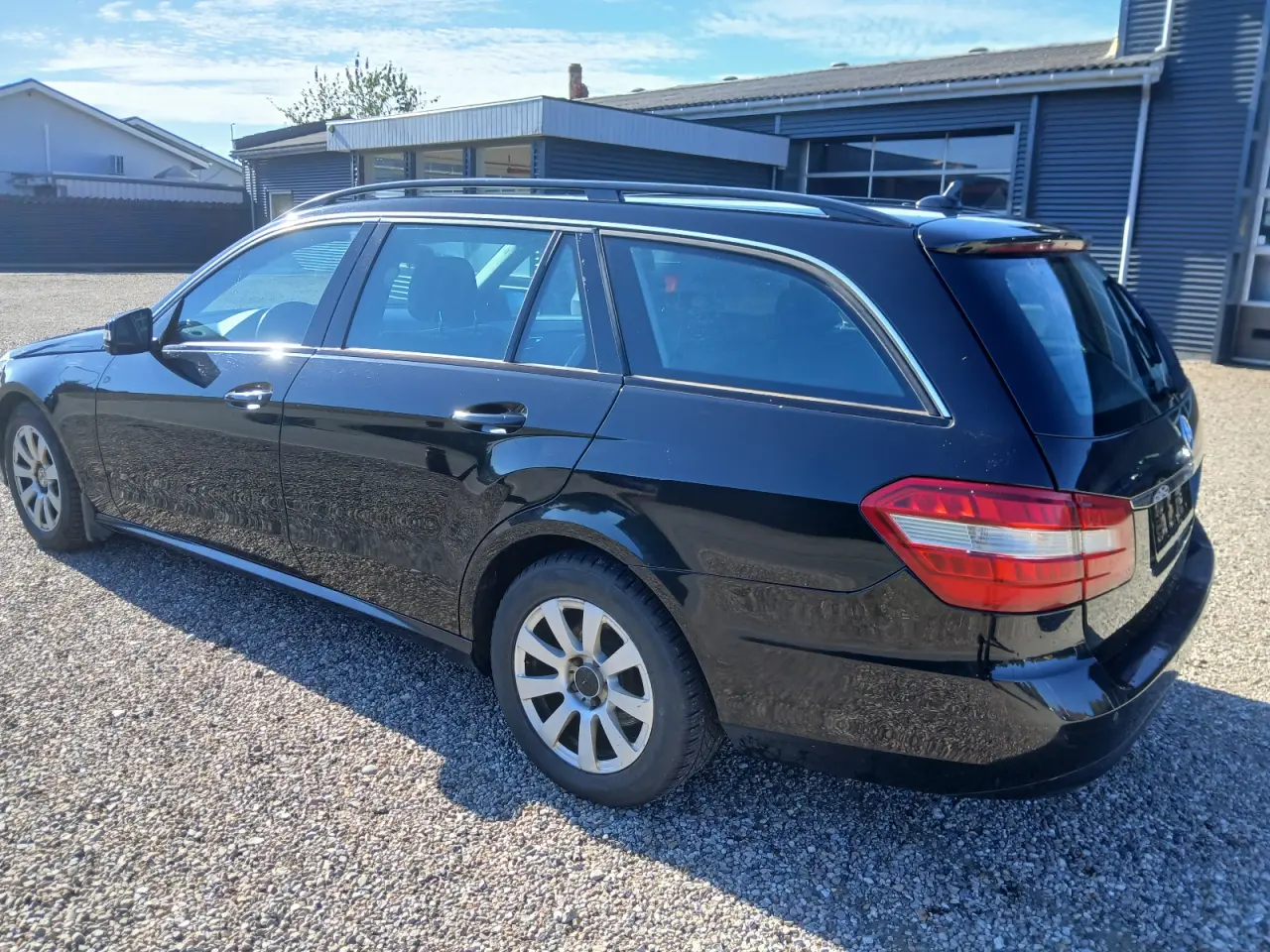 Billede 4 - Mercedes E 200T  CDI  Aut. Nysynet.