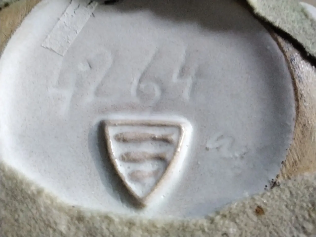 Billede 2 - 25 cm høj kande