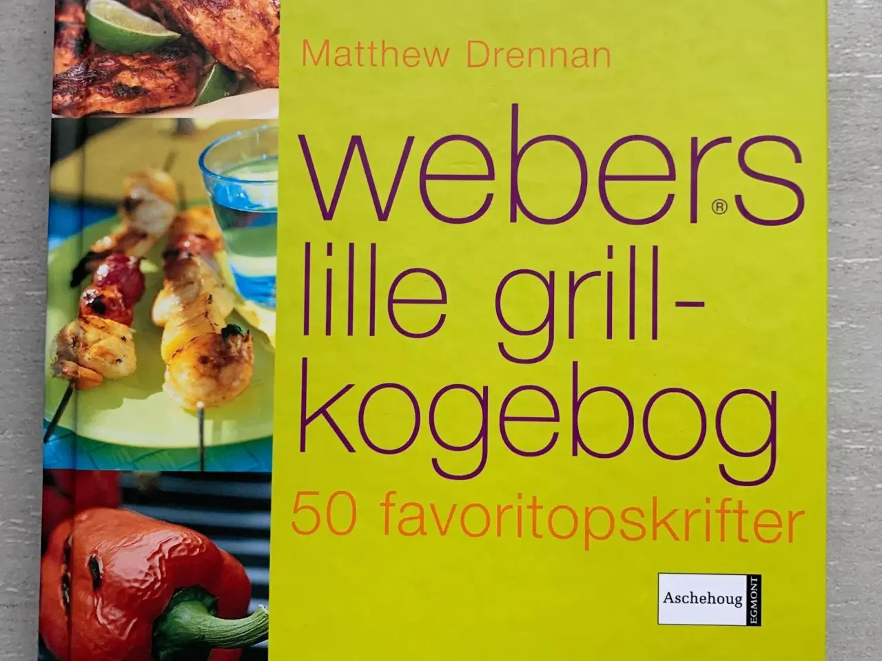 Billede 1 - Webers lille grillkogebog - NY!