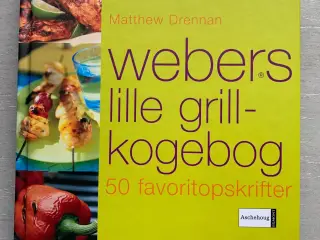 Webers lille grillkogebog - NY!