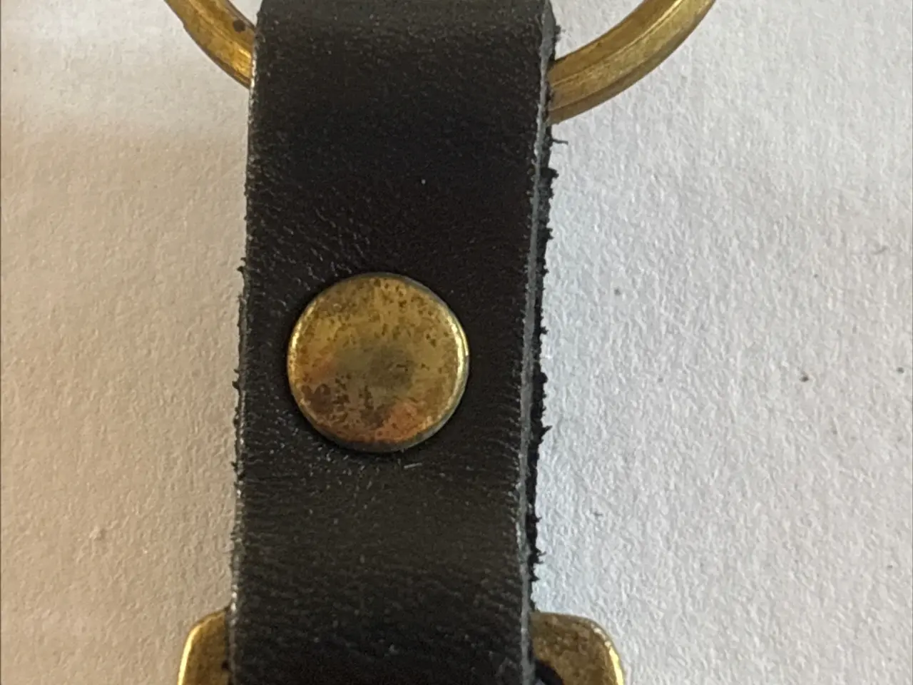 Billede 9 - Flot vintage Faxe Bryggeri nøglering i messing og 
