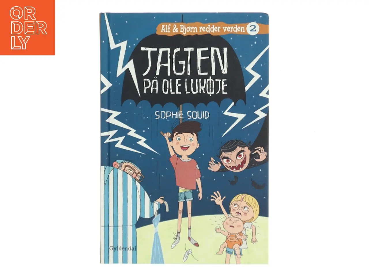 Billede 1 - Jagten på Ole Lukøje af Sophie Souid (Bog)