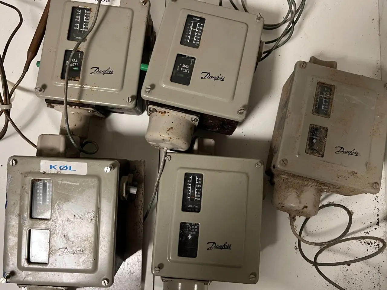 Billede 1 - Danfoss RT101 & RT107 Temperature Switches parti –