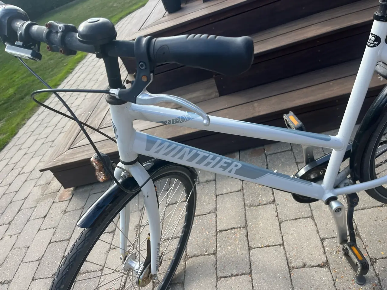 Billede 2 - Winther Cykel hvid 28”
