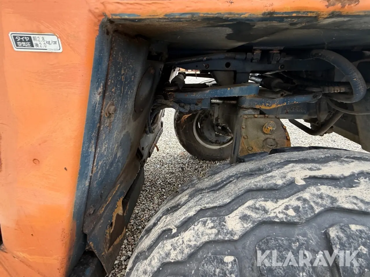 Billede 8 - Minilæsser Landy Power V34