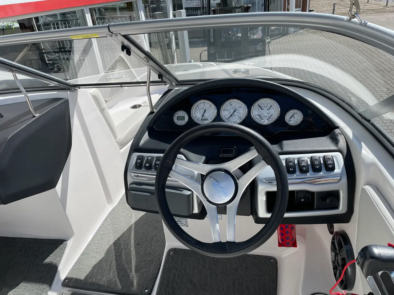 Billede 11 - 1900 ES med 200 hk Volvo Penta V6 og Brenderup bådtrailer - SOLGT