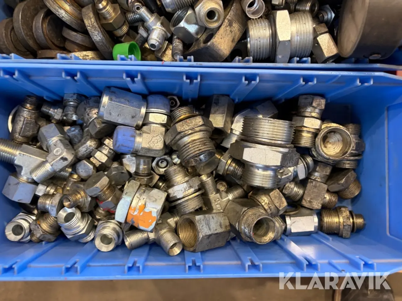 Billede 4 - Assorterede hydraulik fittings - cirka 30 kasser