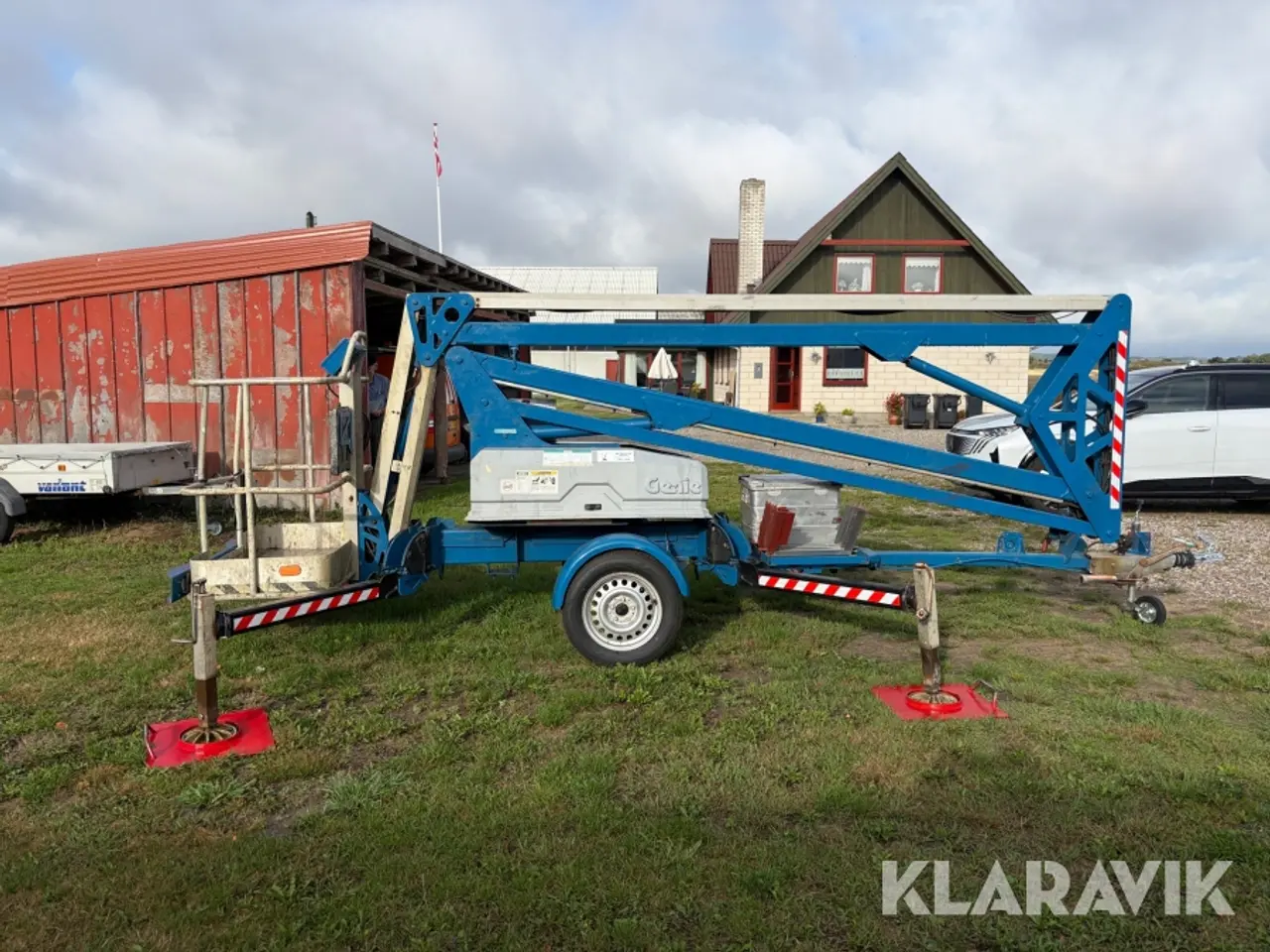 Billede 6 - Trailerlift Genie KF 27