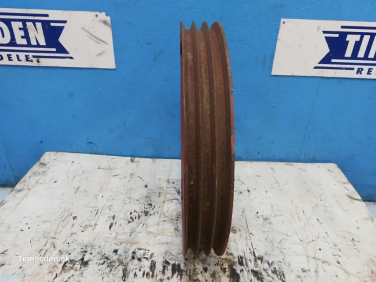 Billede 11 - Case 1460 Remskive 1305297C1