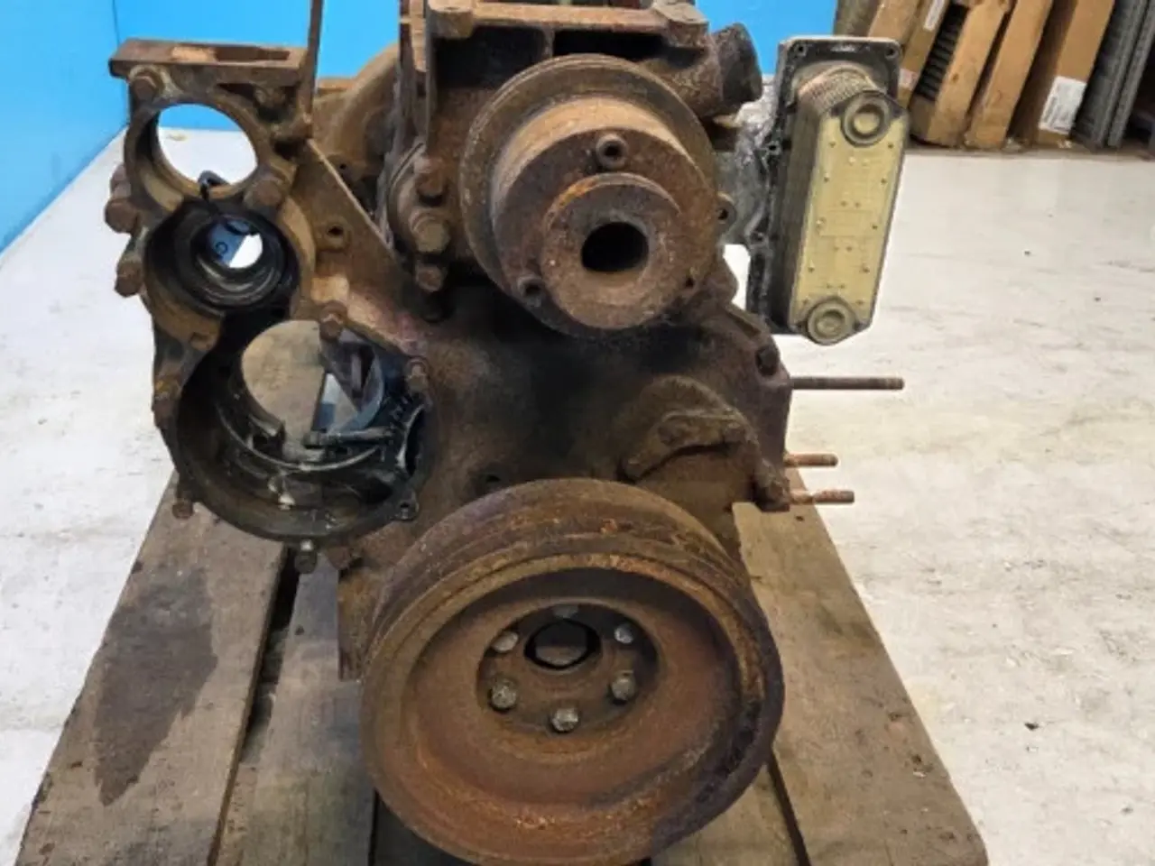 Billede 13 - Iveco 8361 SI 10 Motor