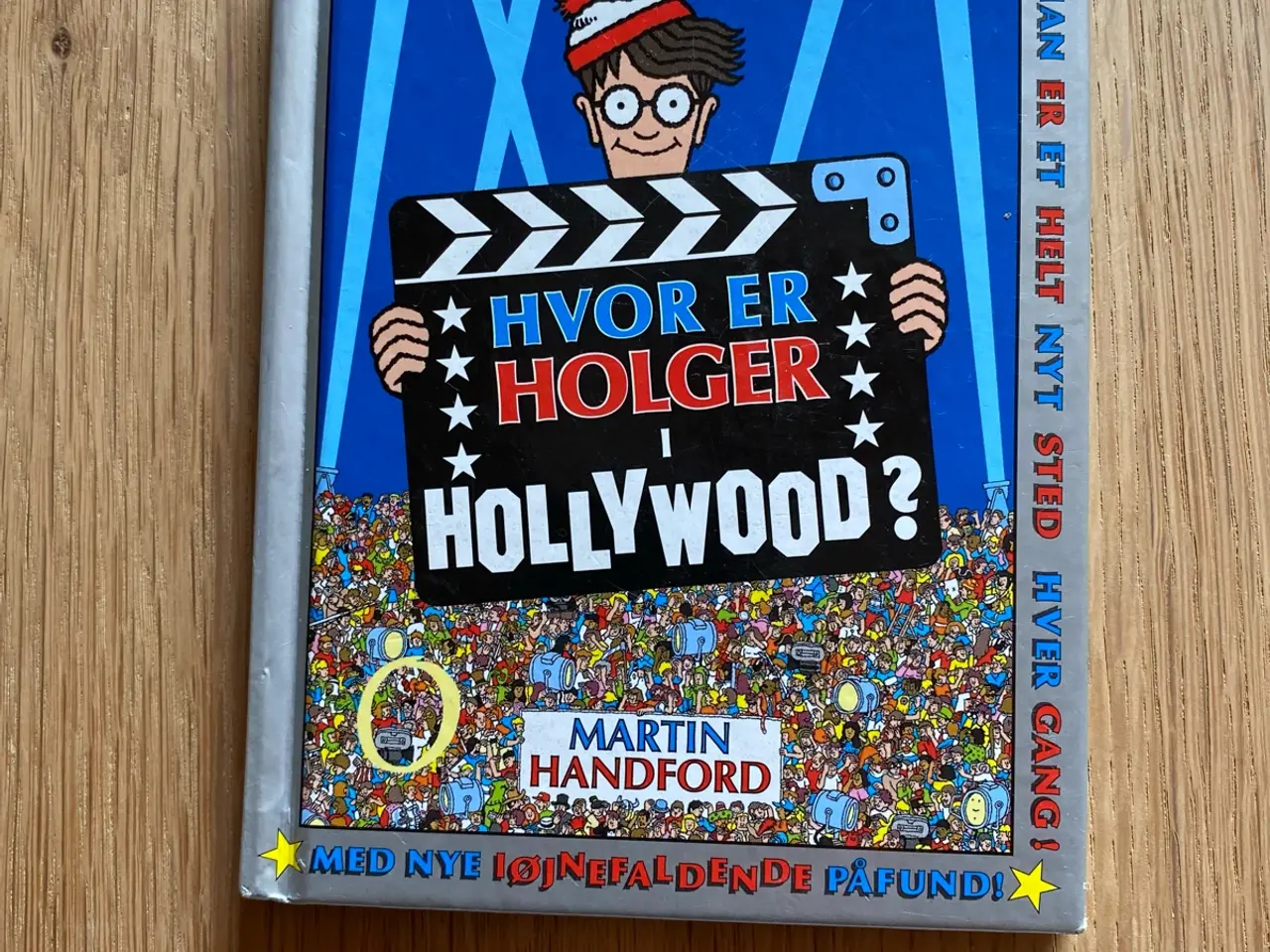 Billede 1 - Find Holger 25kr Malvin i den vilde nat 25kr