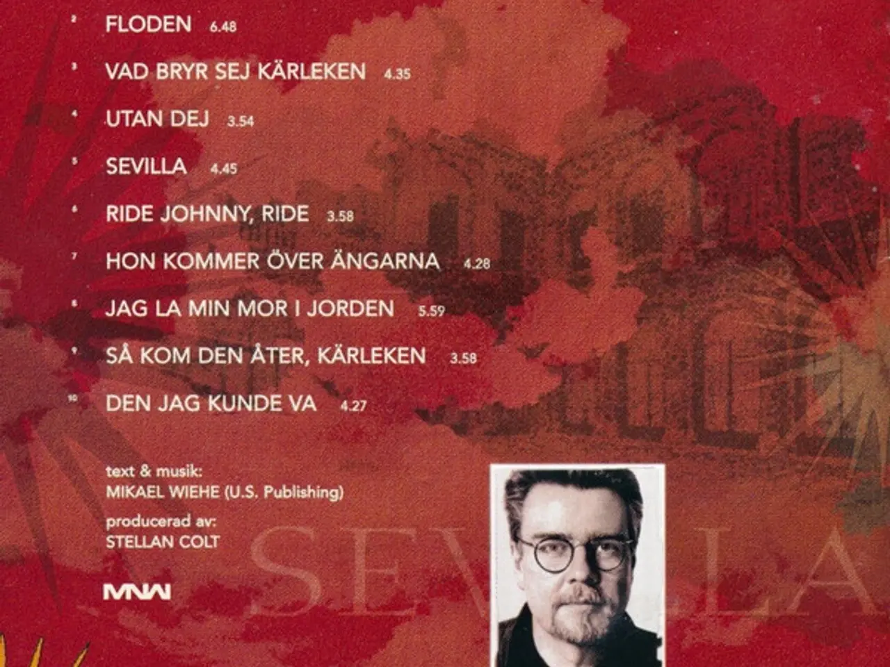 Billede 5 - Mikael Wiehe – Sevilla – CD