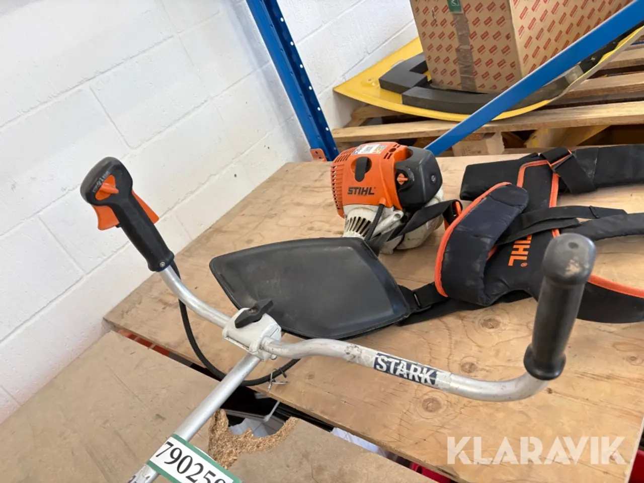 Billede 5 - Kratrydder Stihl FS90