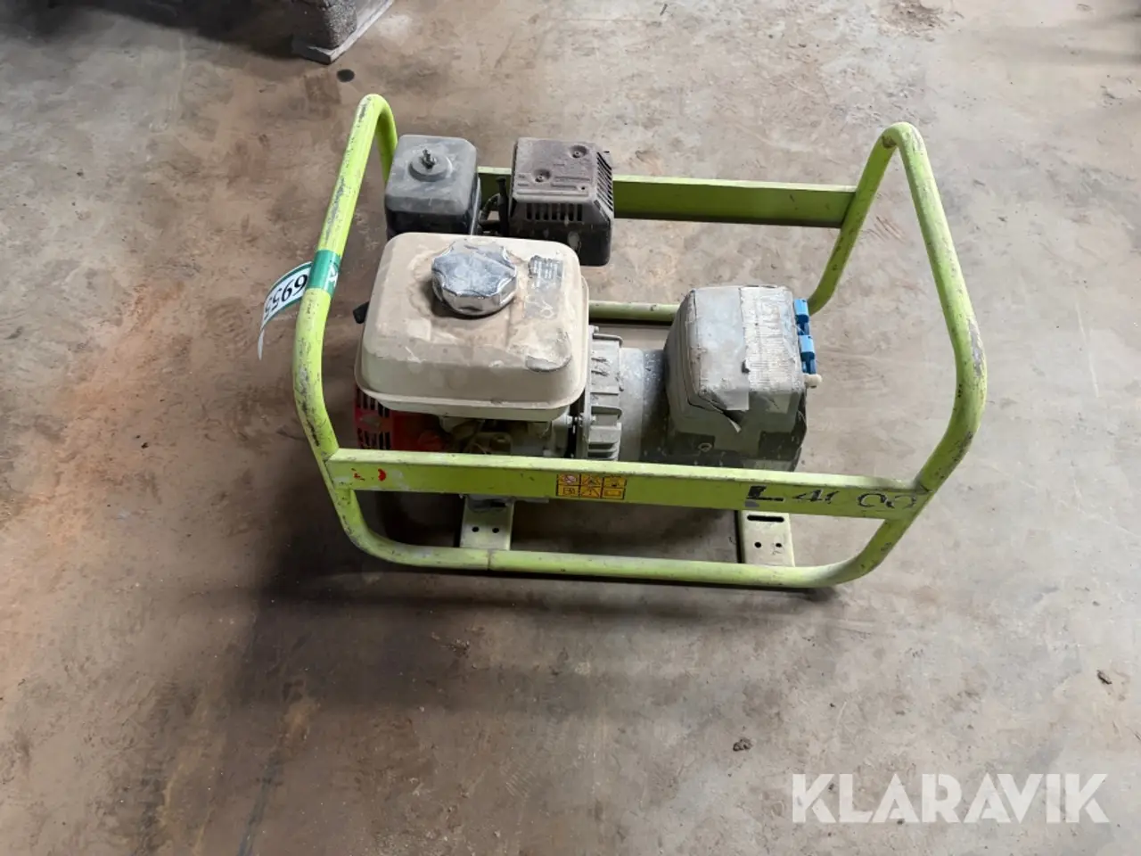 Billede 4 - Generator Pramac Power Systems E4000 1 styk
