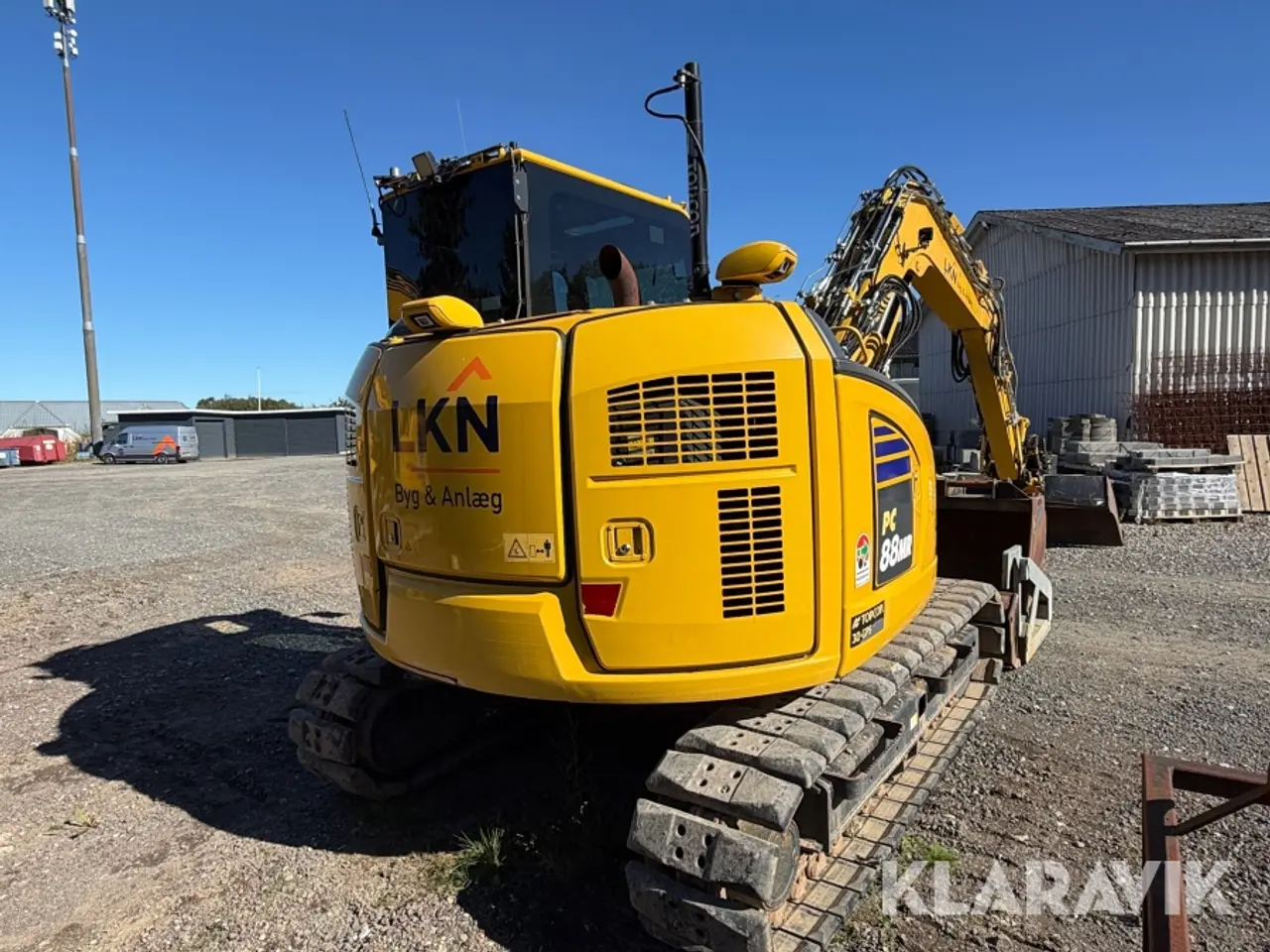 Billede 3 - Gravemaskine Komatsu PC 88 MR 11E0
