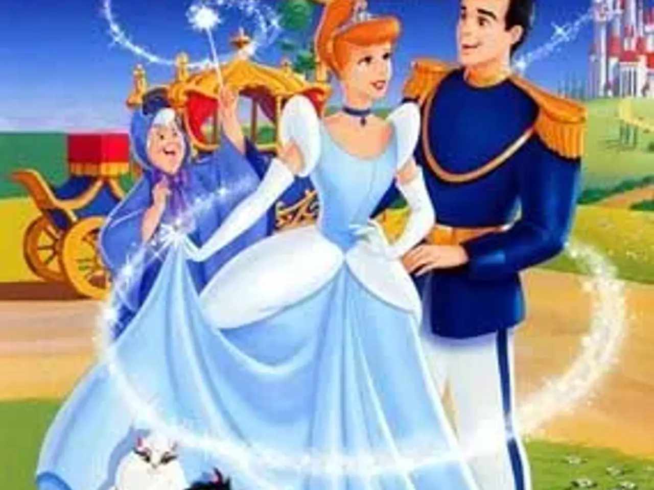 Billede 1 - DISNEY ; Askepot 2 ; SE !