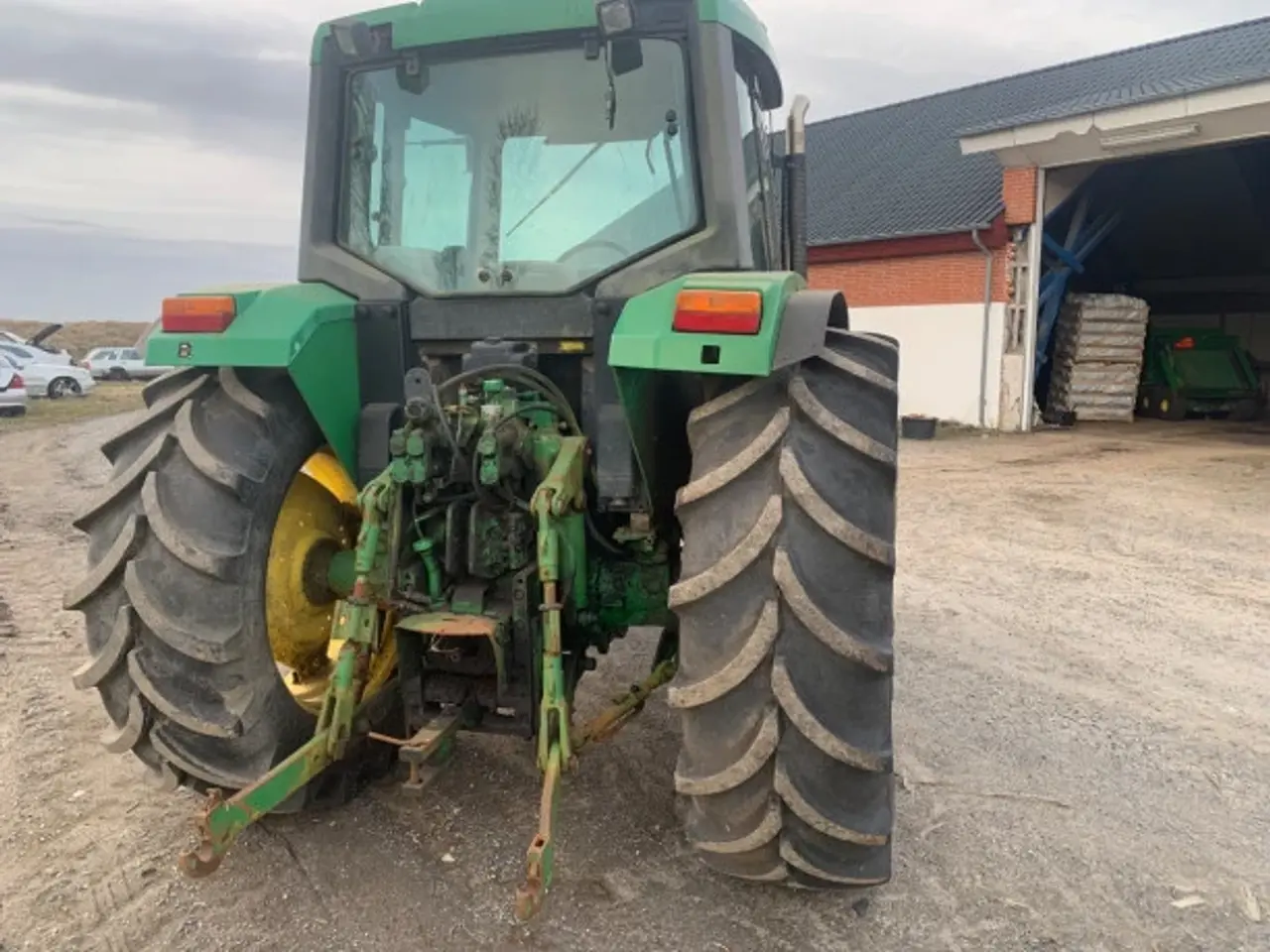 Billede 4 - John Deere 6310