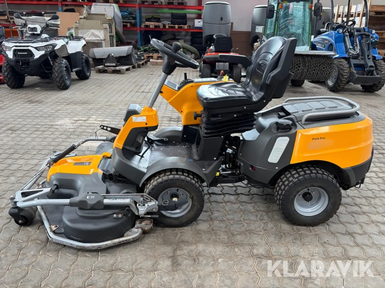 Billede 2 - Græsslåmaskine Stiga Park Pro 900 WX - P 901 PH