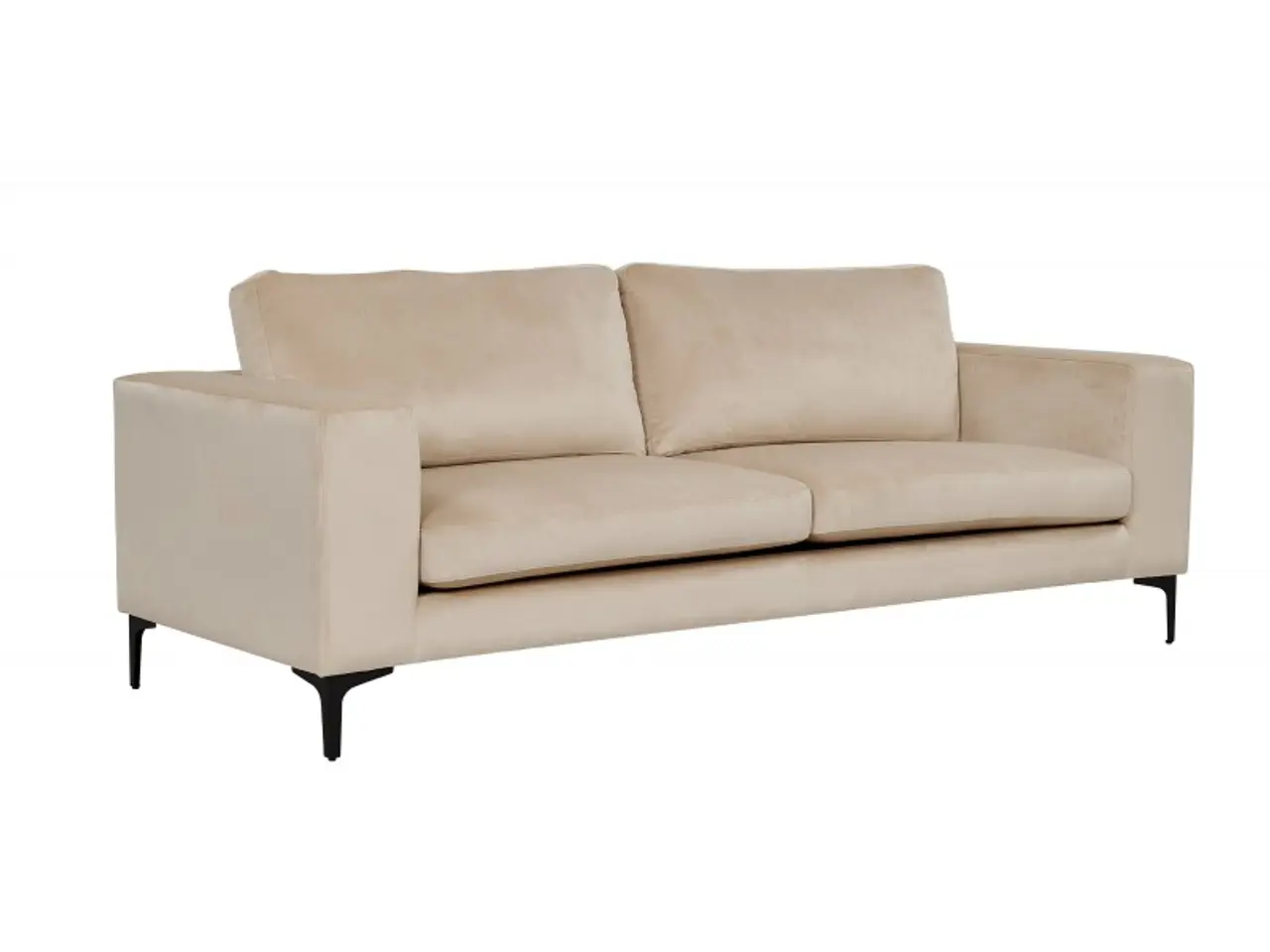 Billede 2 - Bolero 3 personers Sofa - Beige og Sort