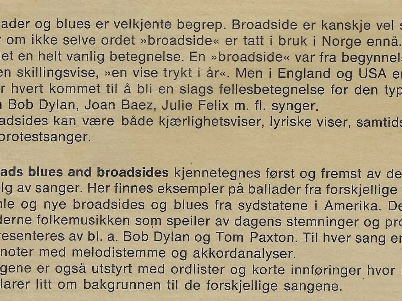 Billede 2 - Noder ballader