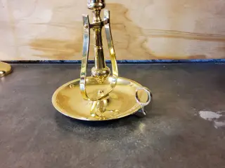 Messing lysestage