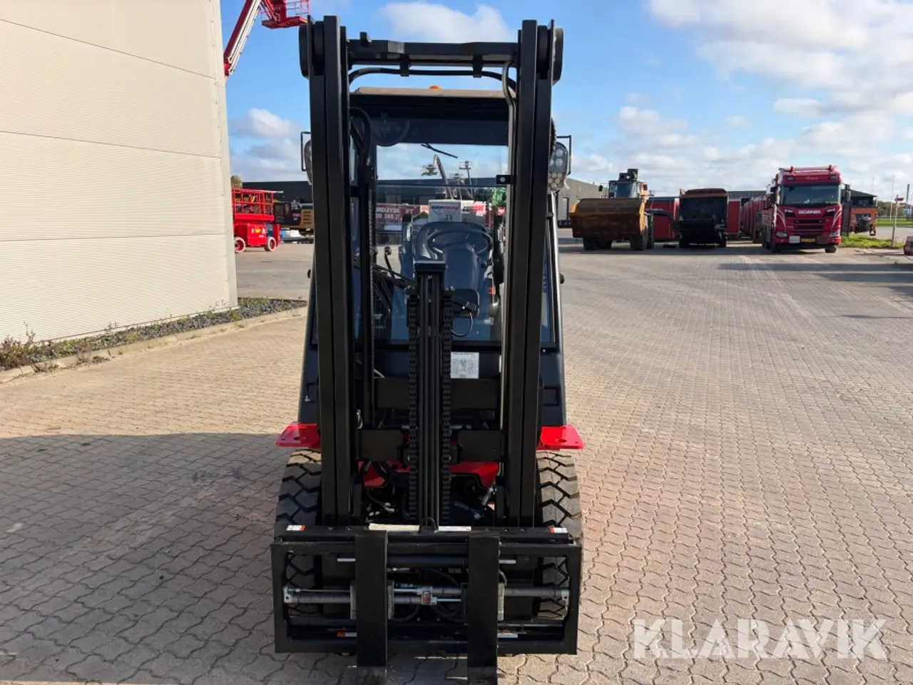 Billede 5 - Truck Conmas CPD25-X2H7F1 2,5 Tons
