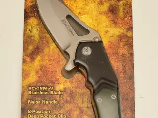 Lansky Foldekniv Willumsen Responder
