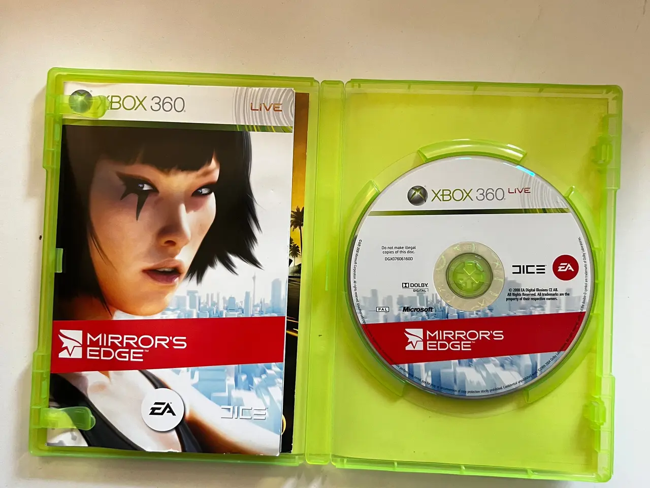 Billede 2 - Mirror's Edge Xbox 360 spil