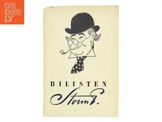 Bilisten af Storm P. (Bog)