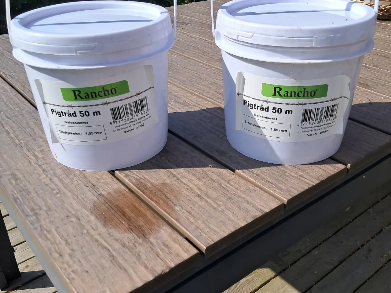 Billede 3 - Rancho pigtråd 100 m galvaniseret 1,65 mm