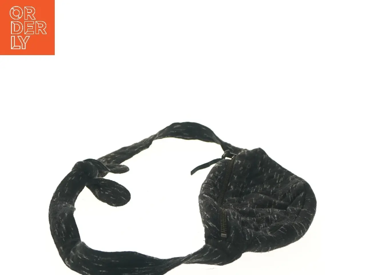 Billede 3 - Lille blød bæltetaske med lynlås (str. 30x15 cm)