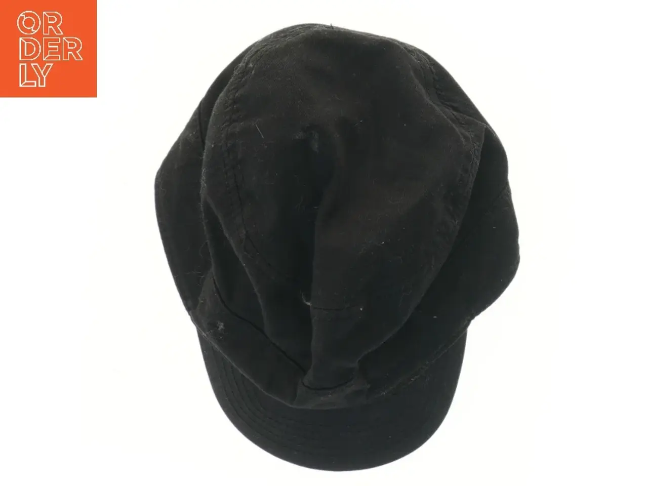 Billede 1 - Sort kasket (str. Ø 20 cm)