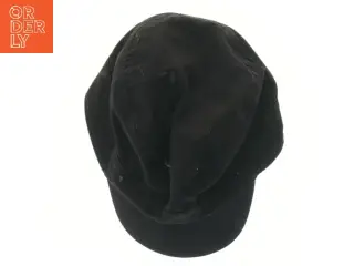 Sort kasket (str. Ø 20 cm)
