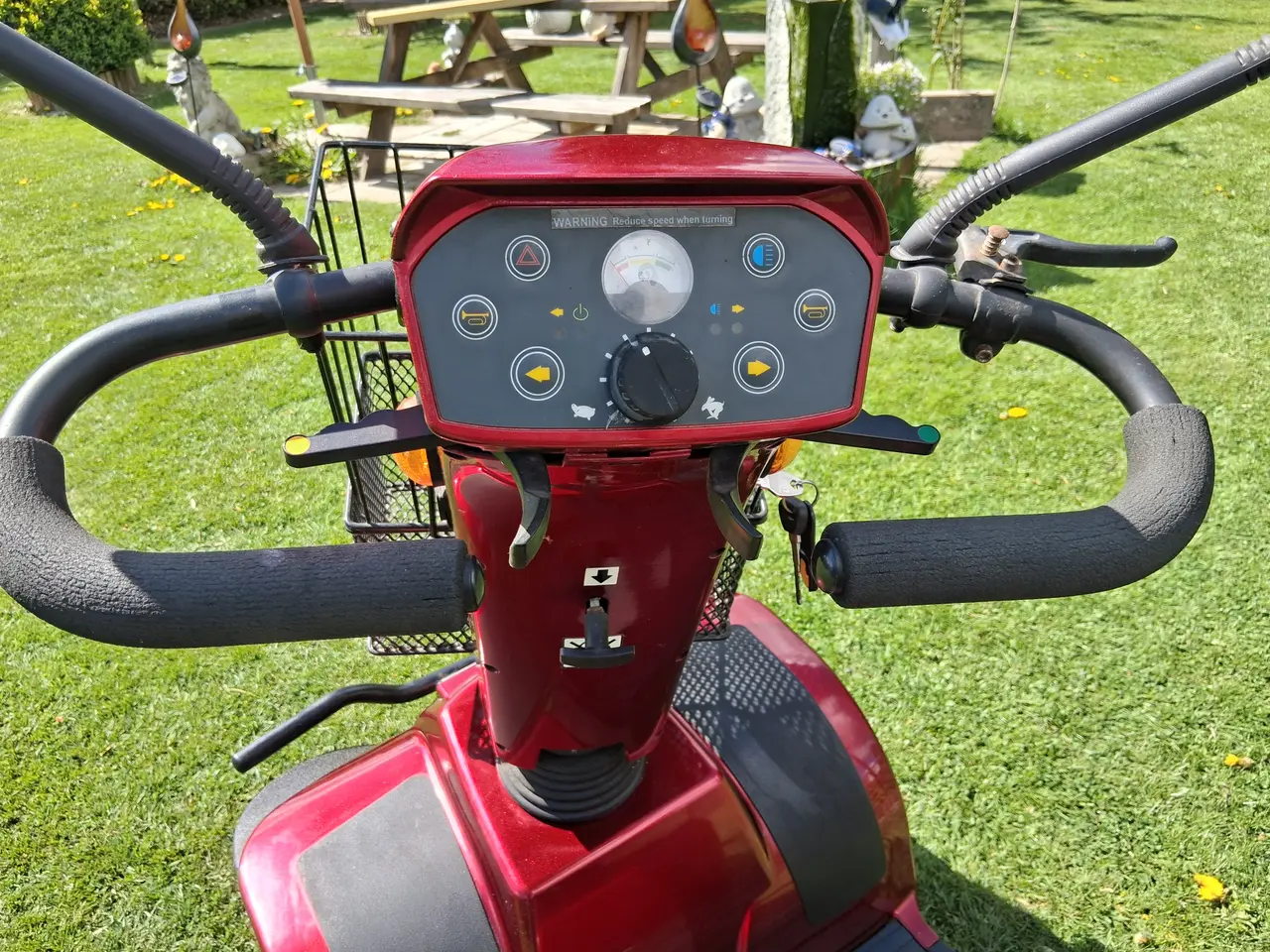 Billede 4 - Fønix 304 elscooter