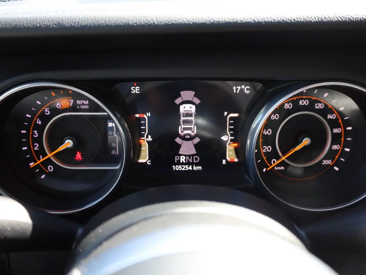 Billede 8 - Jeep Wrangler Unlimited 2,0 T Sahara aut. 4x4 Van