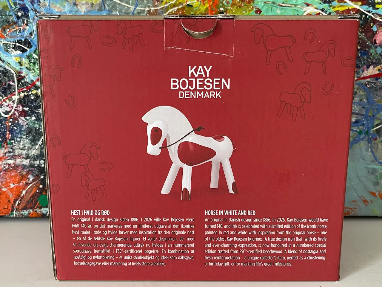 Billede 2 - Kay Bojesen Hvid Hest Limited