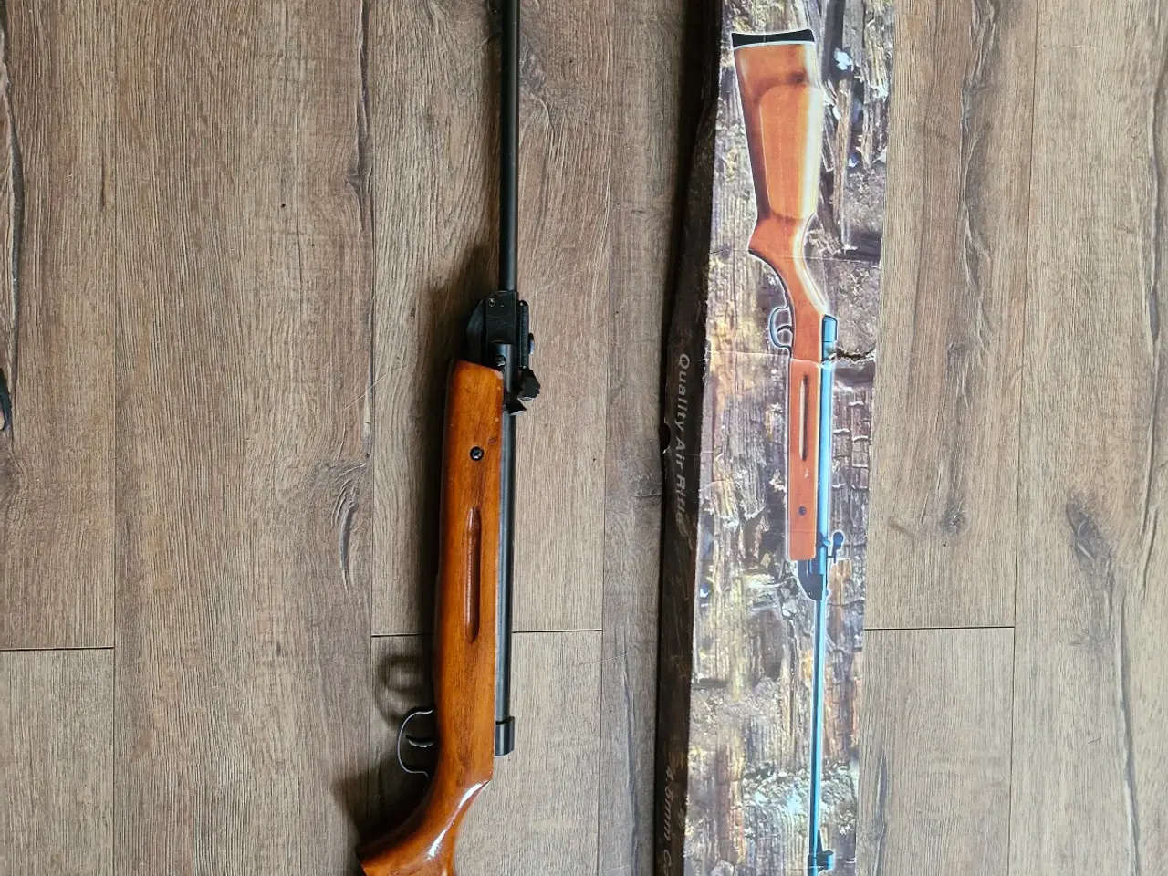 Billede 1 - Luftgevær 4,5mm