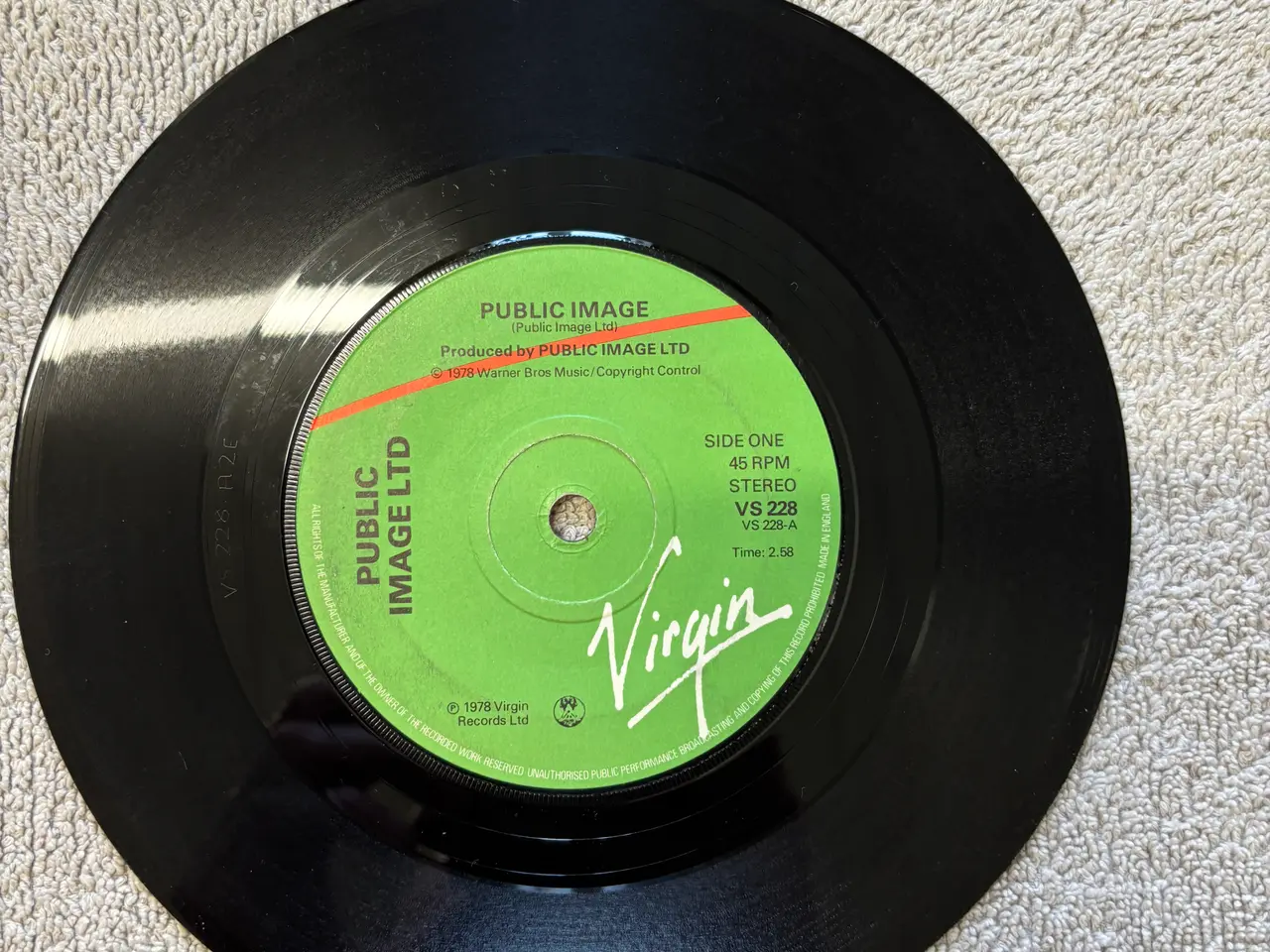 Billede 6 - UK punk og new wave – 14 x 7" singler Vinyl Record