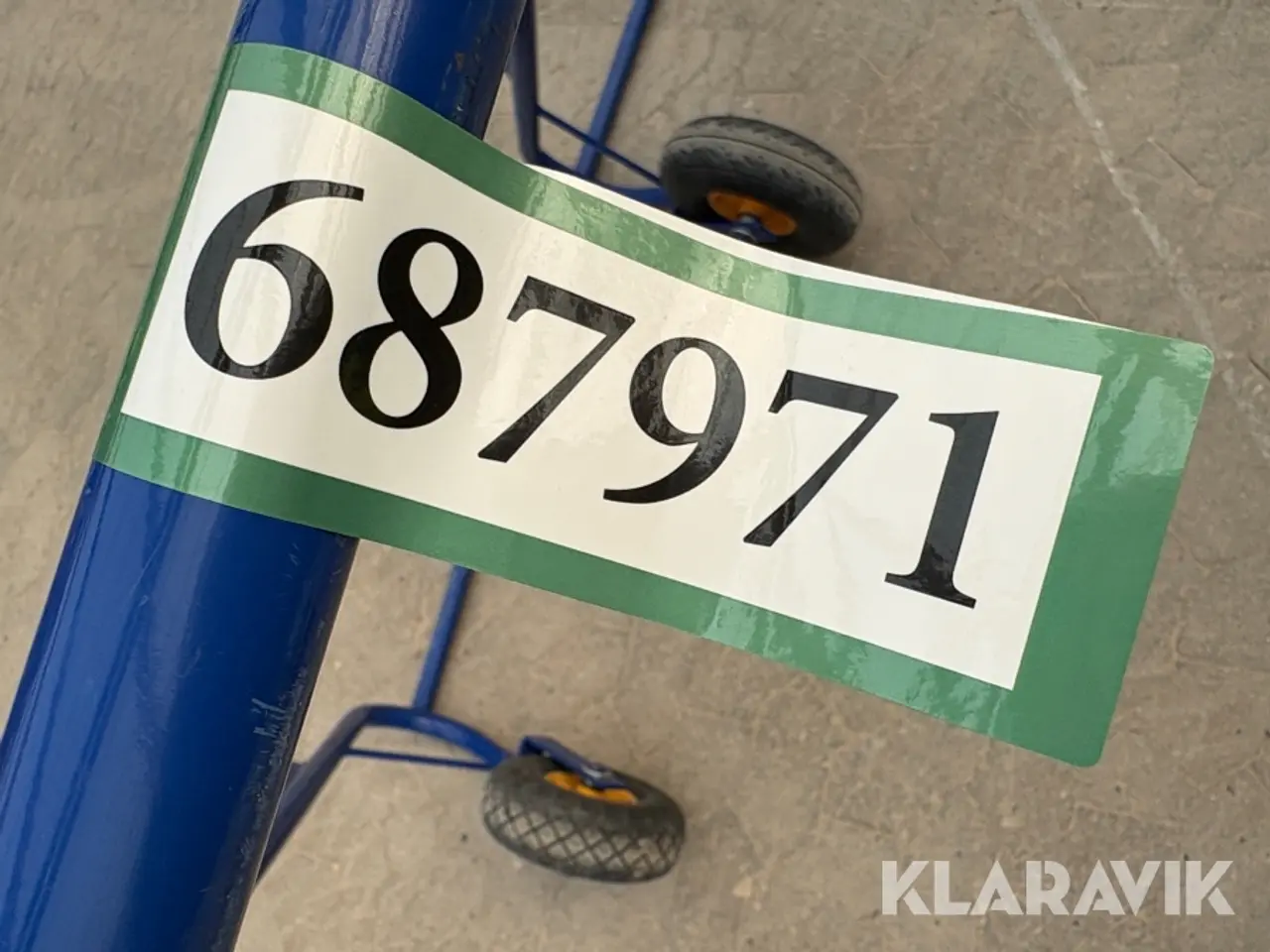 Billede 12 - Kabeltromle vogn - 2 styk