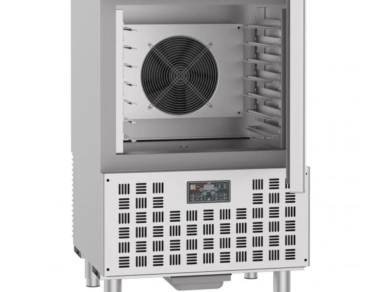 Billede 2 - Blæstkøler til 7x 1/1 GN – B800 x D750 x H1210 mm