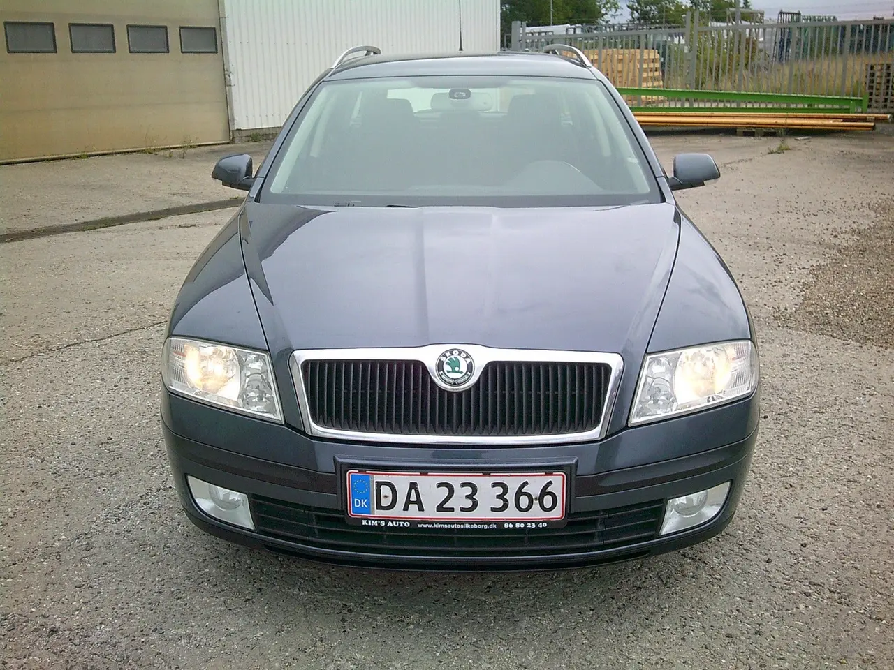 Billede 2 - Skoda Octavia 2,0 TDi Elegance Combi