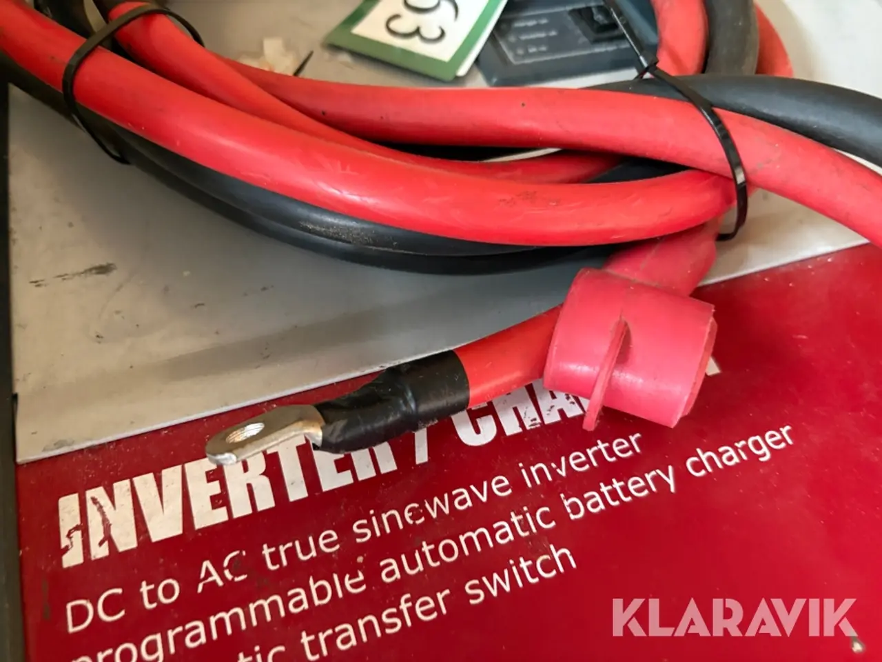Billede 10 - Inverter Tbs electronics Combi 2000-12-80
