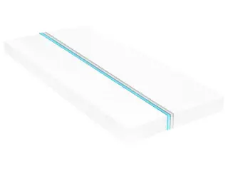 Madras 80x200 cm 7 zoner PU-skum 10 cm H2 H3