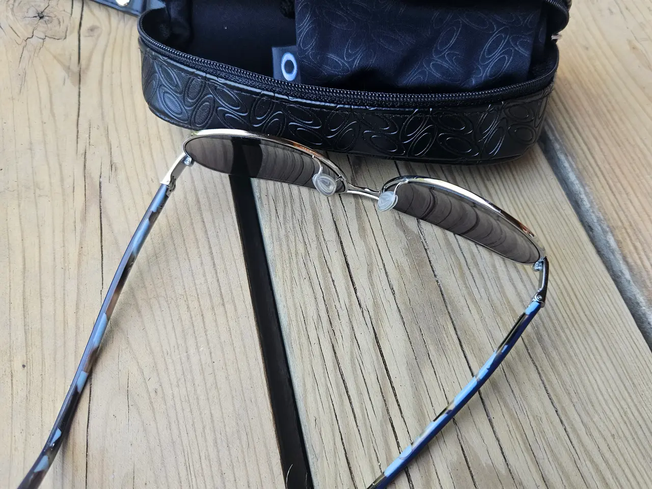 Billede 2 - Oakley solbrille model feedback.