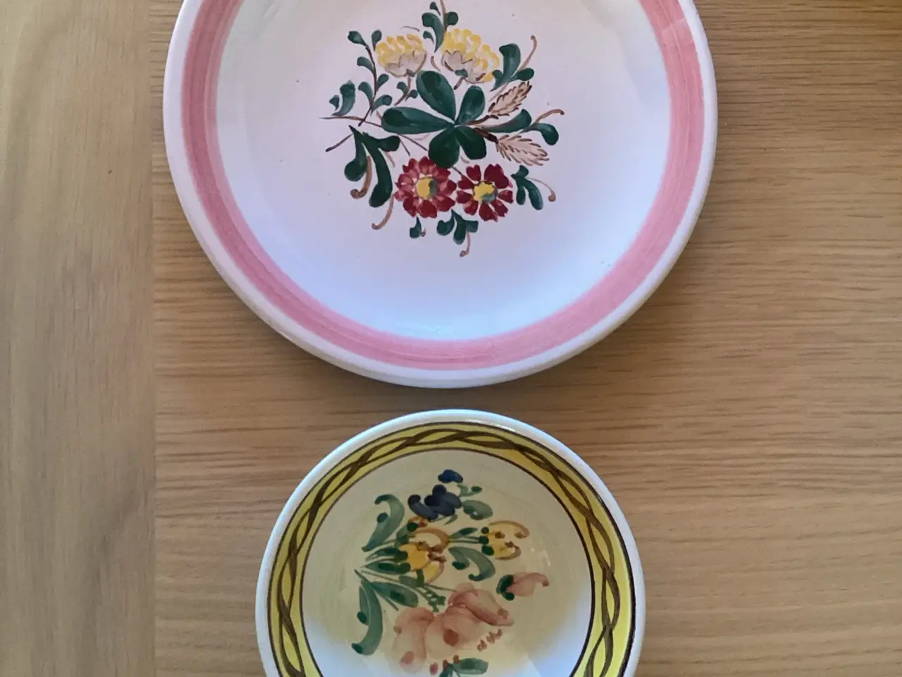 Billede 2 - Lars Syberg, rester fra blomsterne Vintage testel,