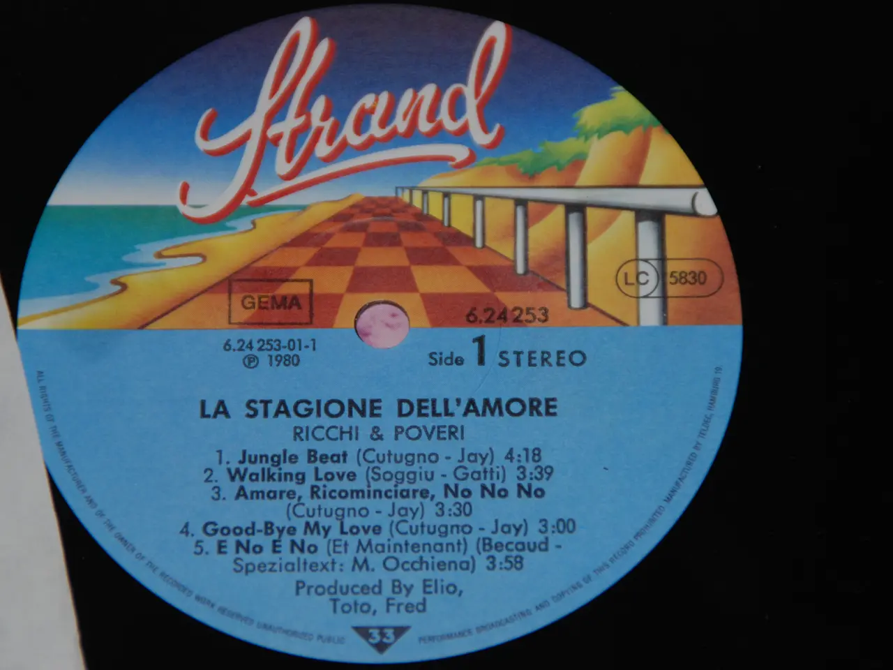 Billede 4 - Lp - Ricchi Poveri